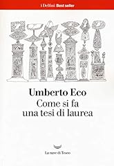 Come una tesi usato  Spedito ovunque in Italia 