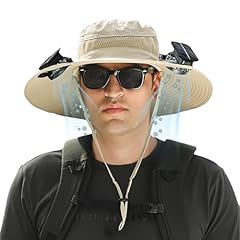 Solar fan hat for sale  Delivered anywhere in USA 