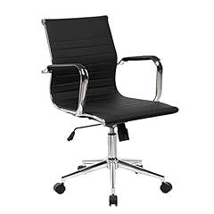 Leather office chair for sale  Delivered anywhere in USA 