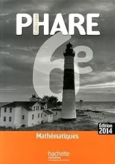 Phare mathématiques 6ème d'occasion  Livré partout en France