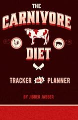 Carnivore diet tracker for sale  Delivered anywhere in USA 