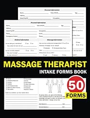 Massage therapist intake for sale  Delivered anywhere in UK