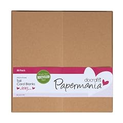 Papermania recycled kraft for sale  Delivered anywhere in UK