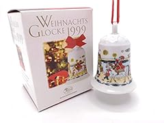 Hutschenreuther weihnachtsgloc gebraucht kaufen  Wird an jeden Ort in Deutschland