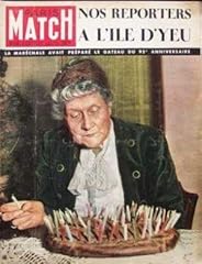 Paris match 111 d'occasion  Livré partout en France