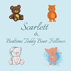 Scarlett bedtime teddy for sale  Delivered anywhere in USA 