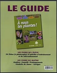 Plantes cycle 3 d'occasion  Livré partout en France