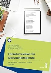 Literaturreviews gesundheitsbe gebraucht kaufen  Wird an jeden Ort in Deutschland