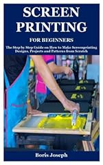 Screen printing beginners for sale  Delivered anywhere in USA 