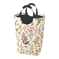 Floral laundry hamper for sale  Delivered anywhere in USA 