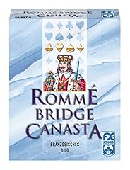 Rommé bridge canasta usato  Spedito ovunque in Italia 