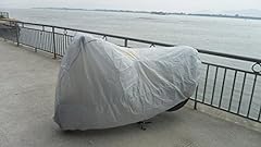 Gray motorcycle cover for sale  Delivered anywhere in USA 