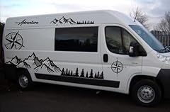 Adventure compass decals for sale  Delivered anywhere in UK