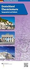 Deutschland übersichtskarte t gebraucht kaufen  Wird an jeden Ort in Deutschland