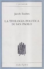 Teologia politica san usato  Spedito ovunque in Italia 