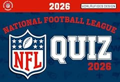Nfl quiz kalender gebraucht kaufen  Wird an jeden Ort in Deutschland