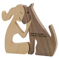 Enkrio wooden dog for sale  Delivered anywhere in USA 
