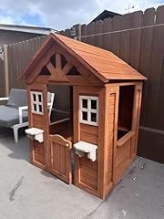 Wooden playhouse age for sale  Delivered anywhere in USA 