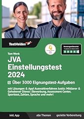 Jva einstellungstest 2024 gebraucht kaufen  Wird an jeden Ort in Deutschland