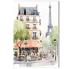 Paris canvas wall for sale  Delivered anywhere in USA 