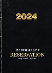 Restaurant reservation book for sale  Delivered anywhere in USA 