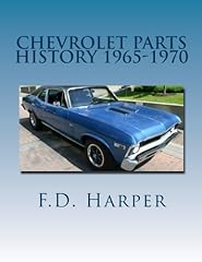 Chevrolet Parts History 1965-1970 for sale  Delivered anywhere in Canada