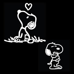 Snoophy car decal for sale  Delivered anywhere in USA 
