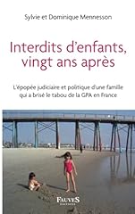 Interdits enfants ans d'occasion  Livré partout en France