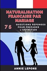 Naturalisation française mari d'occasion  Livré partout en France