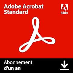 Adobe acrobat standard d'occasion  Livré partout en France
