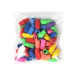 50pcs pencil top for sale  Delivered anywhere in UK