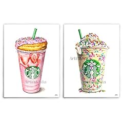 Coffee poster starbucks for sale  Delivered anywhere in USA 