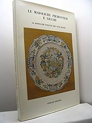 Maioliche piemontesi liguri. usato  Spedito ovunque in Italia 