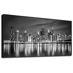 Chicago skyline wall for sale  Delivered anywhere in USA 