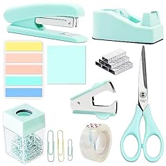 Teal office supplies for sale  Delivered anywhere in USA 