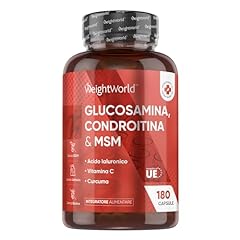 Glucosamina condroitina vitami usato  Spedito ovunque in Italia 