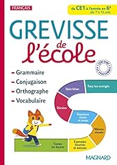 Grevisse école ce1 d'occasion  Livré partout en Belgiqu