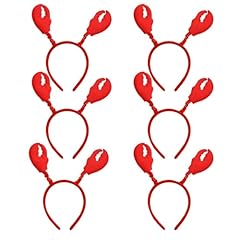 Hixnug 6pcs crab for sale  Delivered anywhere in UK