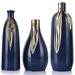 Blue gold ceramic for sale  Delivered anywhere in USA 
