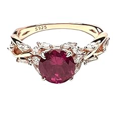 Ruby ring 18k for sale  Delivered anywhere in USA 