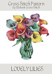 Lovely lilies cross for sale  Delivered anywhere in UK