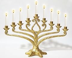 Tree life menorah for sale  Delivered anywhere in USA 