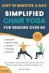 Simplified chair yoga for sale  Delivered anywhere in UK