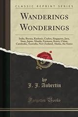 Aubertin wanderings wonderings usato  Spedito ovunque in Italia 