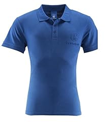 Schalke polo prägung gebraucht kaufen  Wird an jeden Ort in Deutschland