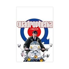 Zolula quadrophenia poster for sale  Delivered anywhere in UK