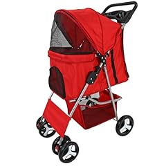 Foldable pet stroller for sale  Delivered anywhere in UK
