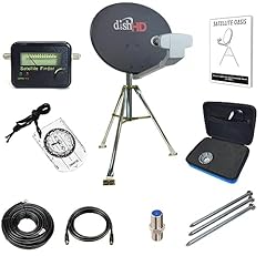 Dish portable satellite for sale  Delivered anywhere in USA 