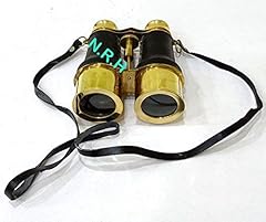 Binocolo nautical ottone usato  Spedito ovunque in Italia 