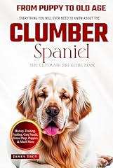 Ultimate clumber spaniel for sale  Delivered anywhere in UK